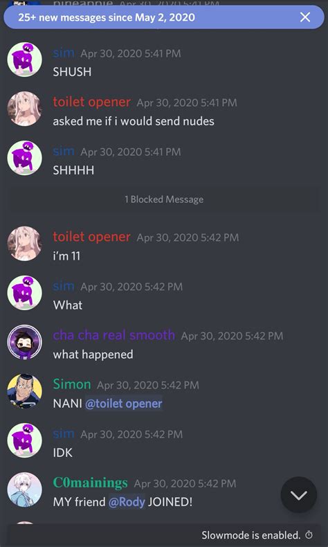 This girl had her life ruined for uploading her nudes to discord...